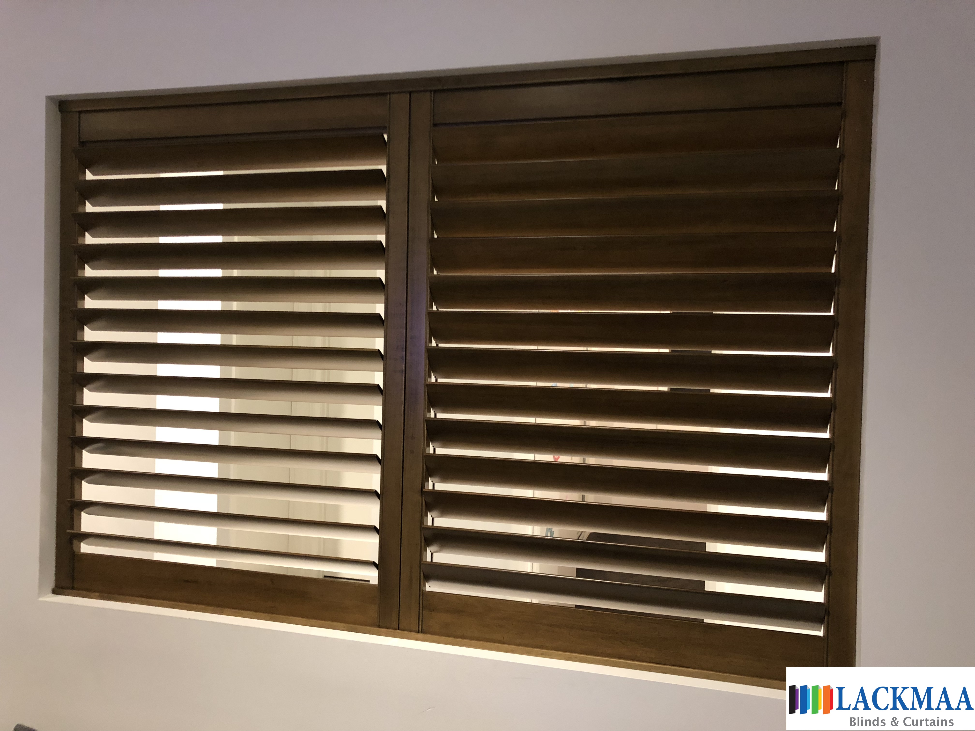 Timber PLantation Shutter 1